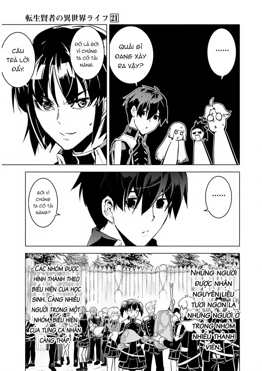 Tensei Kenja No Isekai Raifu ~ Daini No Shokugyo Wo Ete, Sekai Saikyou Ni Narimashita~ Chapter 61.1 - 4