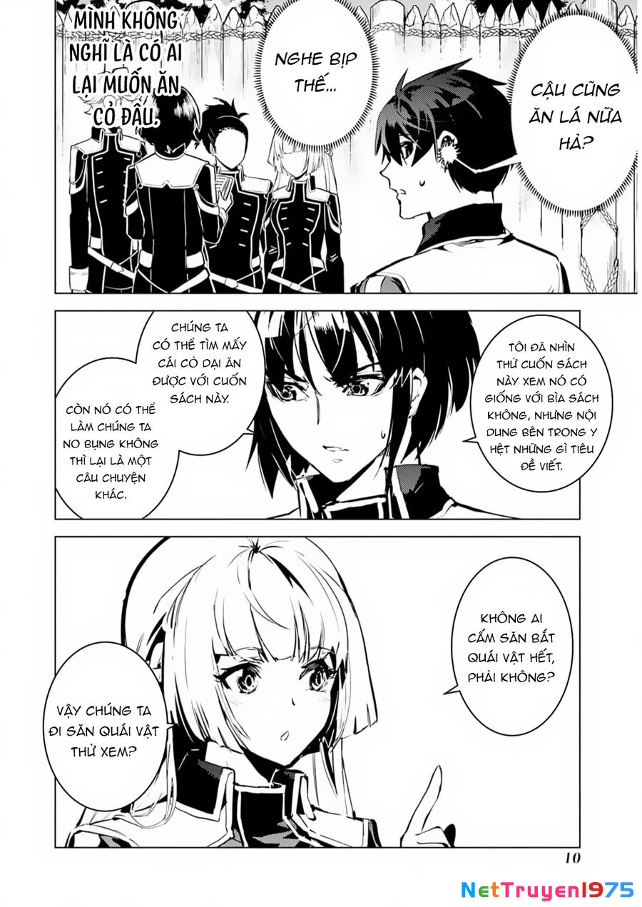 Tensei Kenja No Isekai Raifu ~ Daini No Shokugyo Wo Ete, Sekai Saikyou Ni Narimashita~ Chapter 61.1 - 9