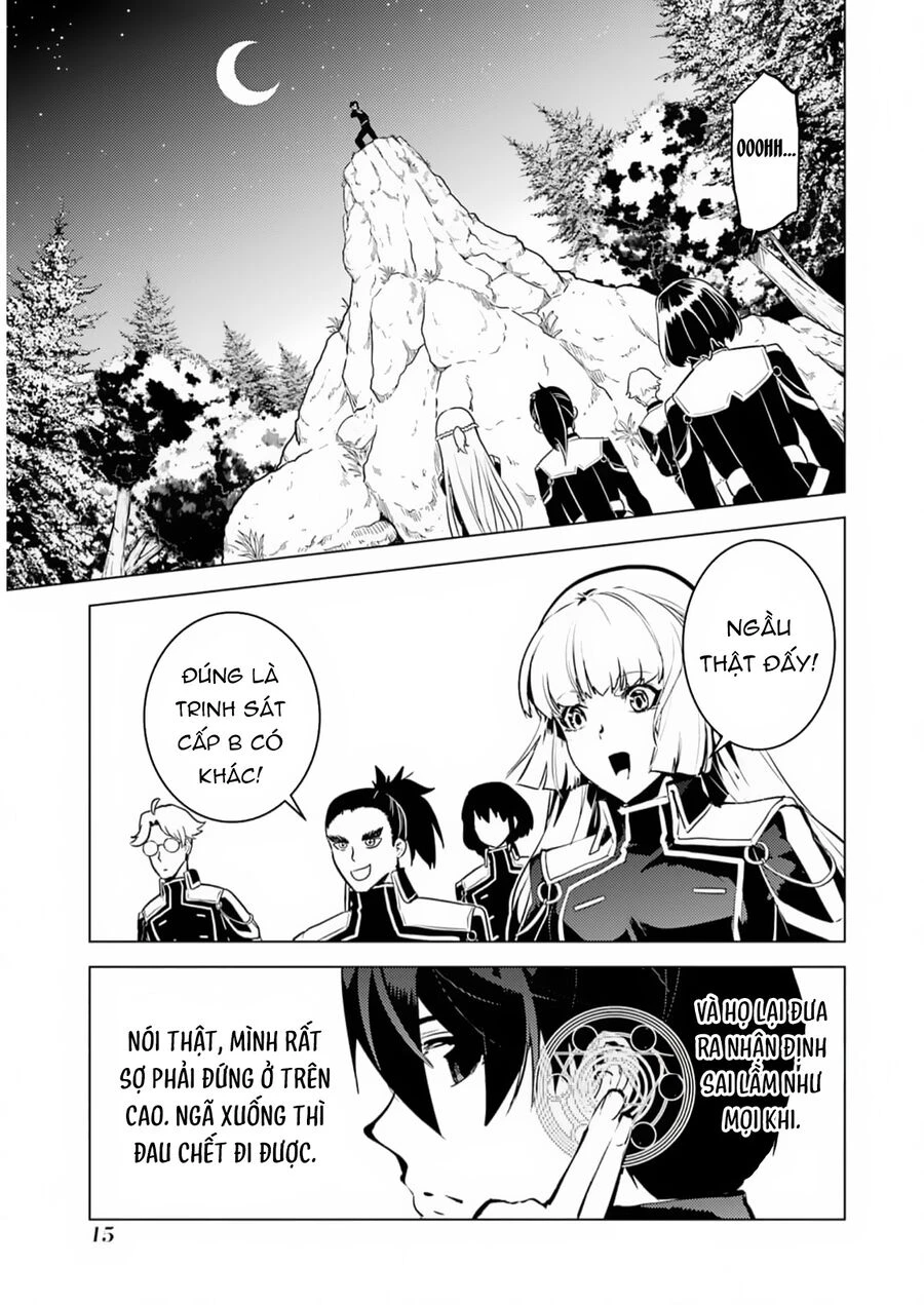 Tensei Kenja No Isekai Raifu ~ Daini No Shokugyo Wo Ete, Sekai Saikyou Ni Narimashita~ Chapter 61.1 - 16