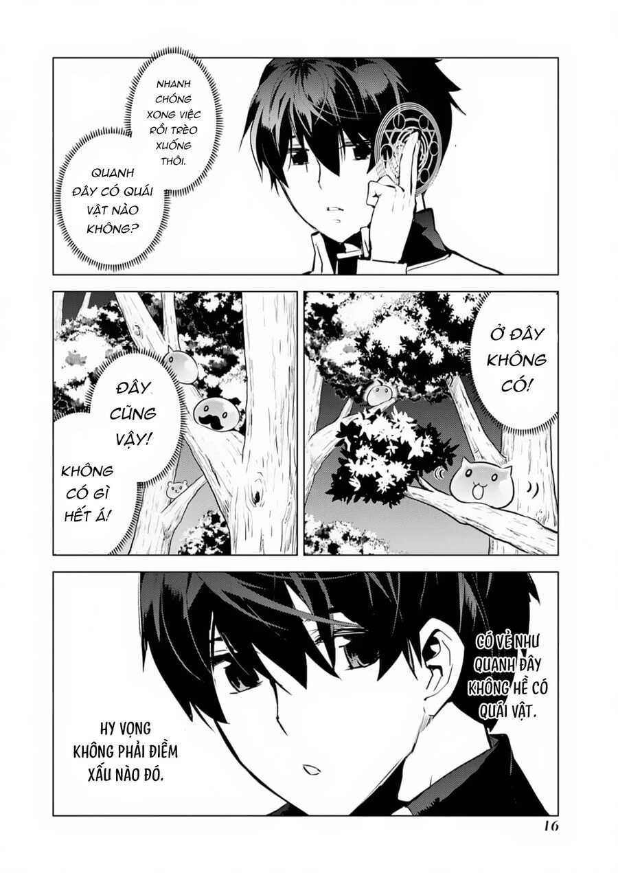 Tensei Kenja No Isekai Raifu ~ Daini No Shokugyo Wo Ete, Sekai Saikyou Ni Narimashita~ Chapter 61.1 - 17