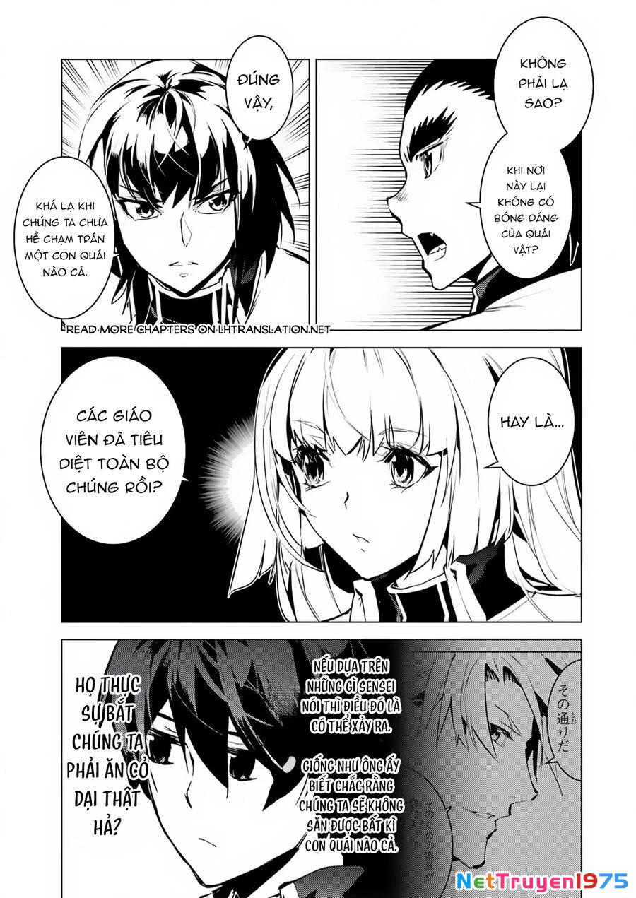 Tensei Kenja No Isekai Raifu ~ Daini No Shokugyo Wo Ete, Sekai Saikyou Ni Narimashita~ Chapter 61.1 - 20