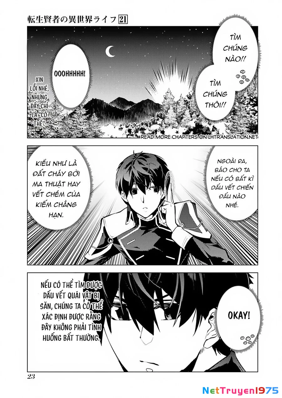 Tensei Kenja No Isekai Raifu ~ Daini No Shokugyo Wo Ete, Sekai Saikyou Ni Narimashita~ Chapter 61.1 - 24
