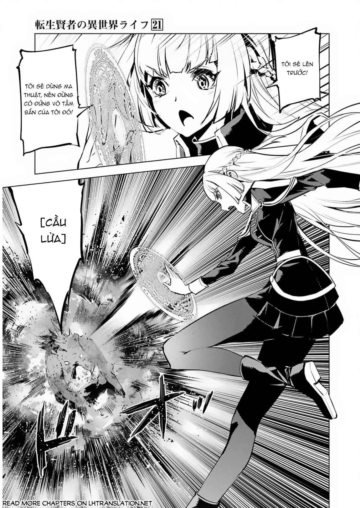 Tensei Kenja No Isekai Raifu ~ Daini No Shokugyo Wo Ete, Sekai Saikyou Ni Narimashita~ Chapter 61.2 - 22