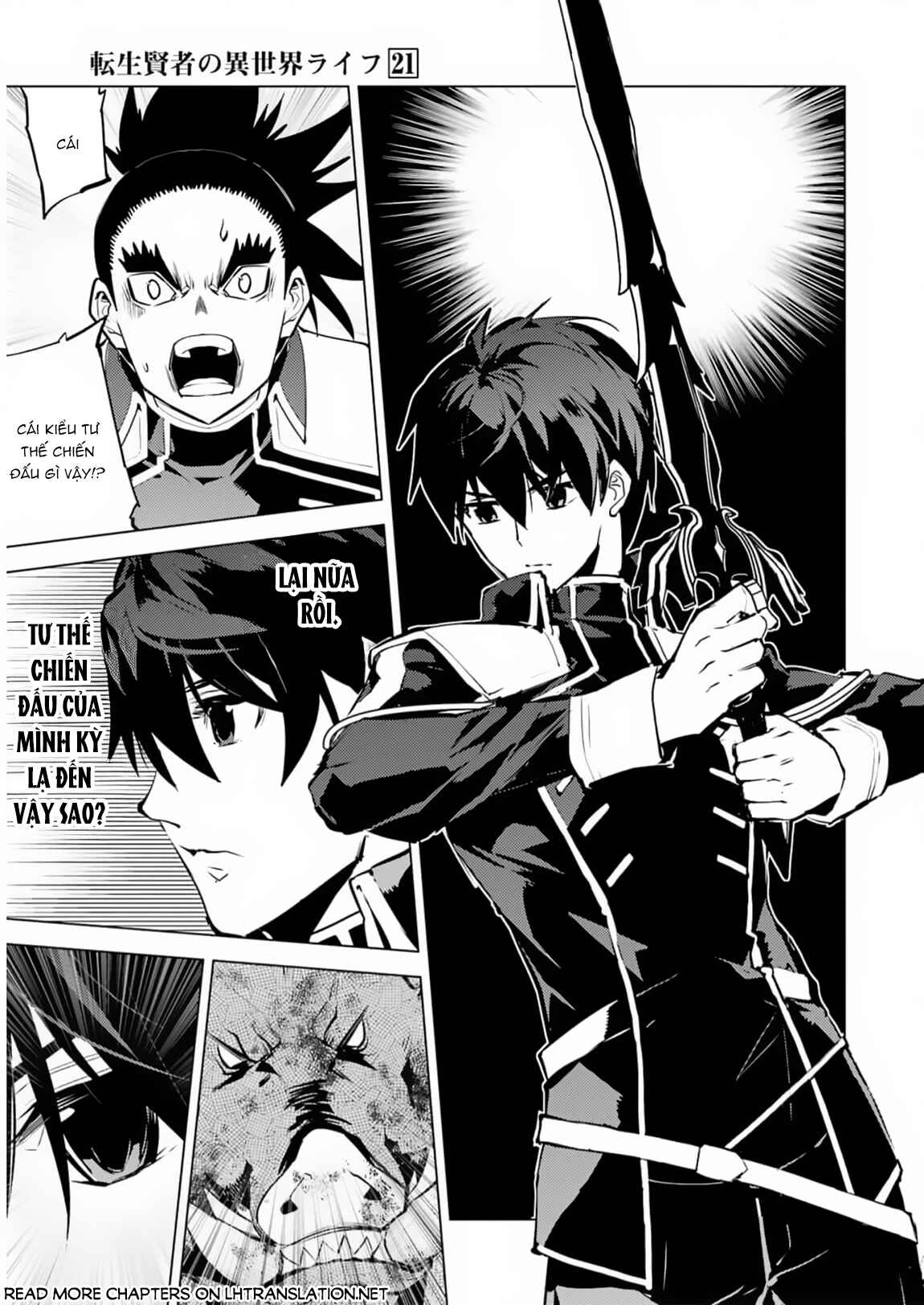 Tensei Kenja No Isekai Raifu ~ Daini No Shokugyo Wo Ete, Sekai Saikyou Ni Narimashita~ Chapter 61.2 - 27