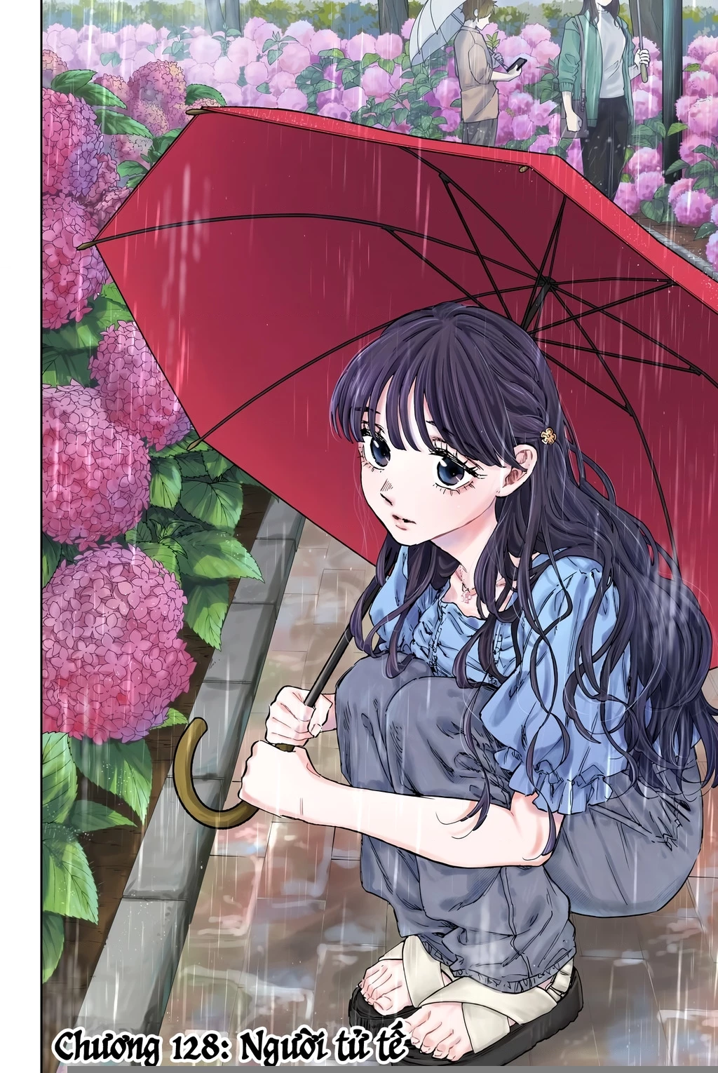 Kaoru Hana wa Rin to Saku Chapter 128 - 2