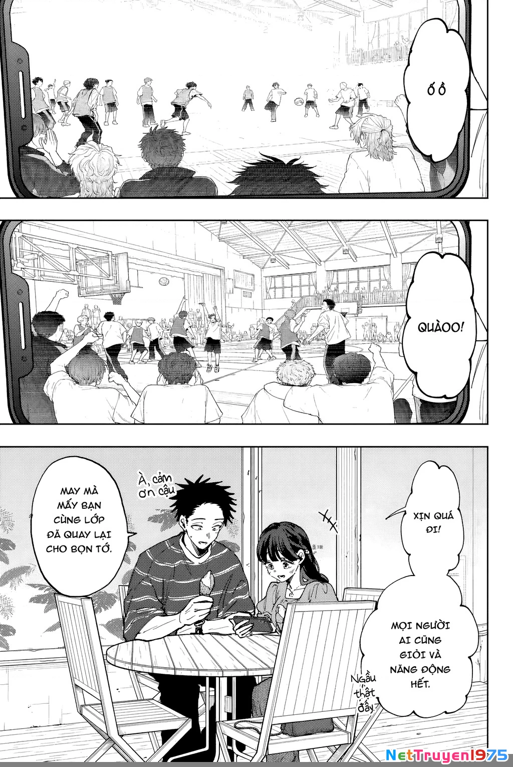 Kaoru Hana wa Rin to Saku Chapter 128 - 3