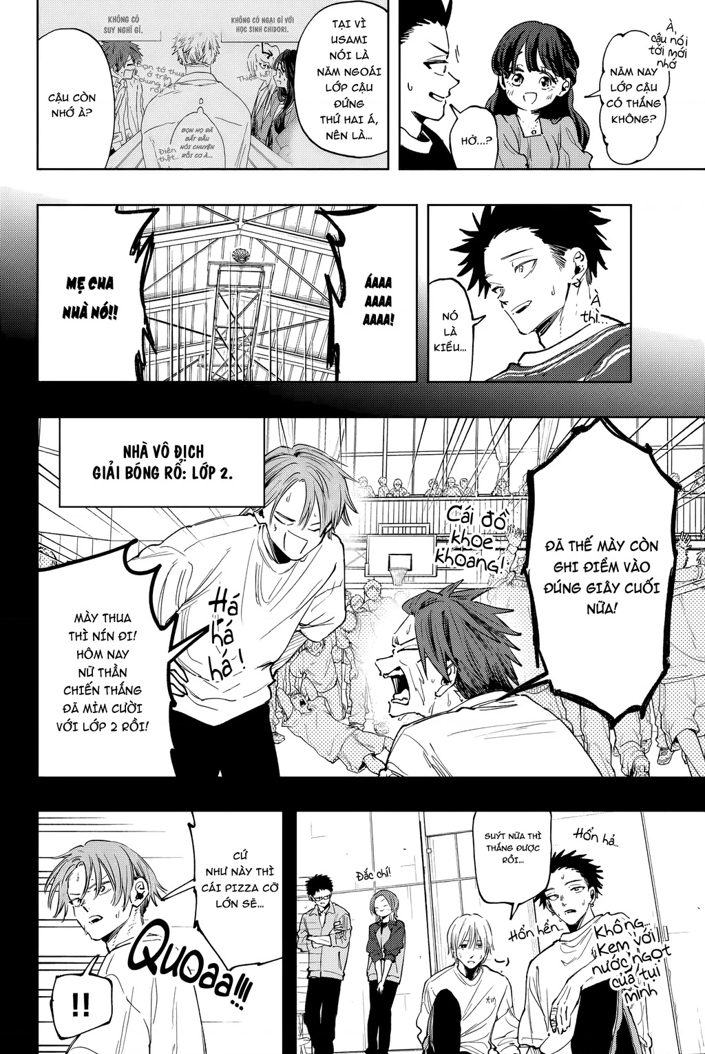 Kaoru Hana wa Rin to Saku Chapter 128 - 4