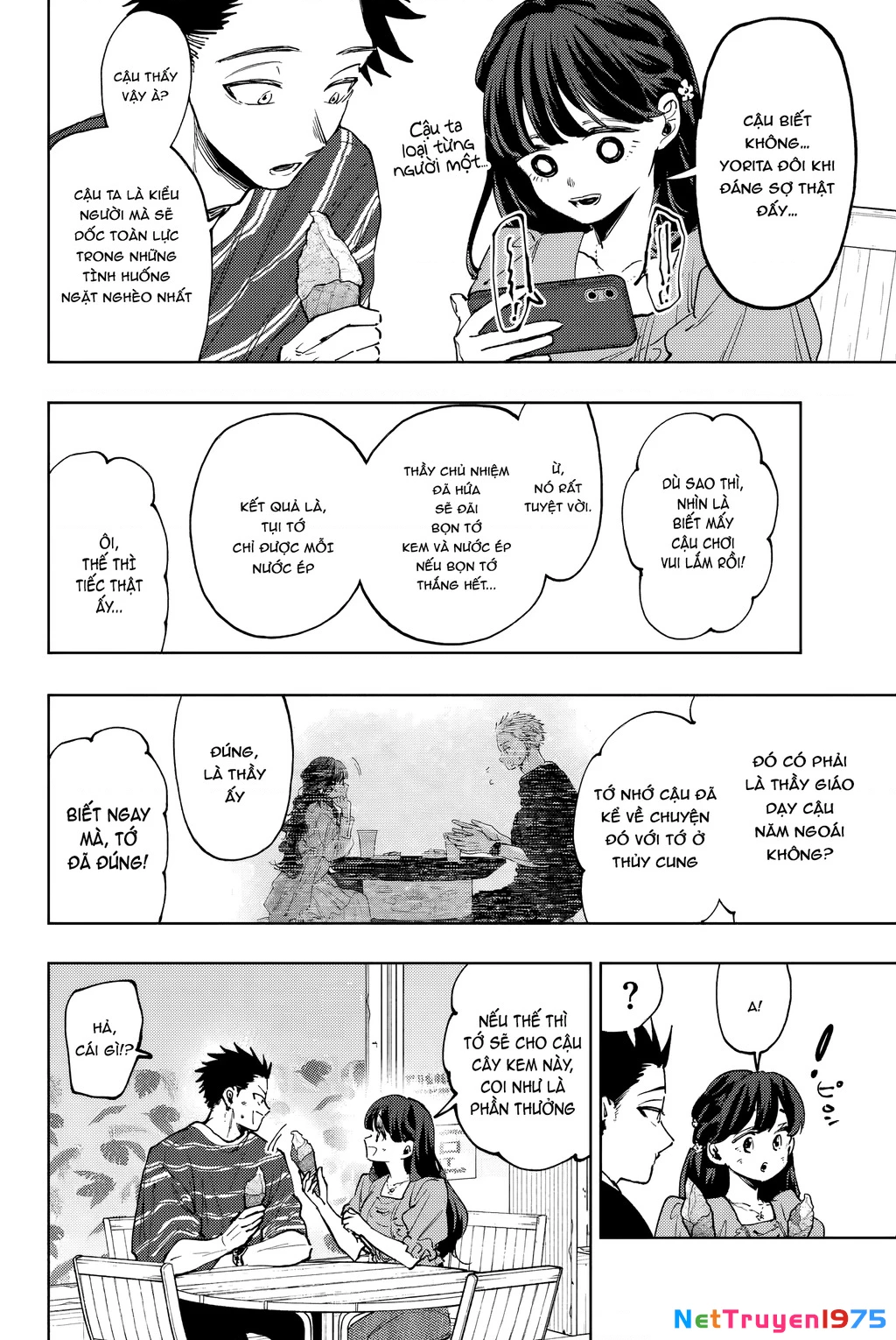 Kaoru Hana wa Rin to Saku Chapter 128 - 6