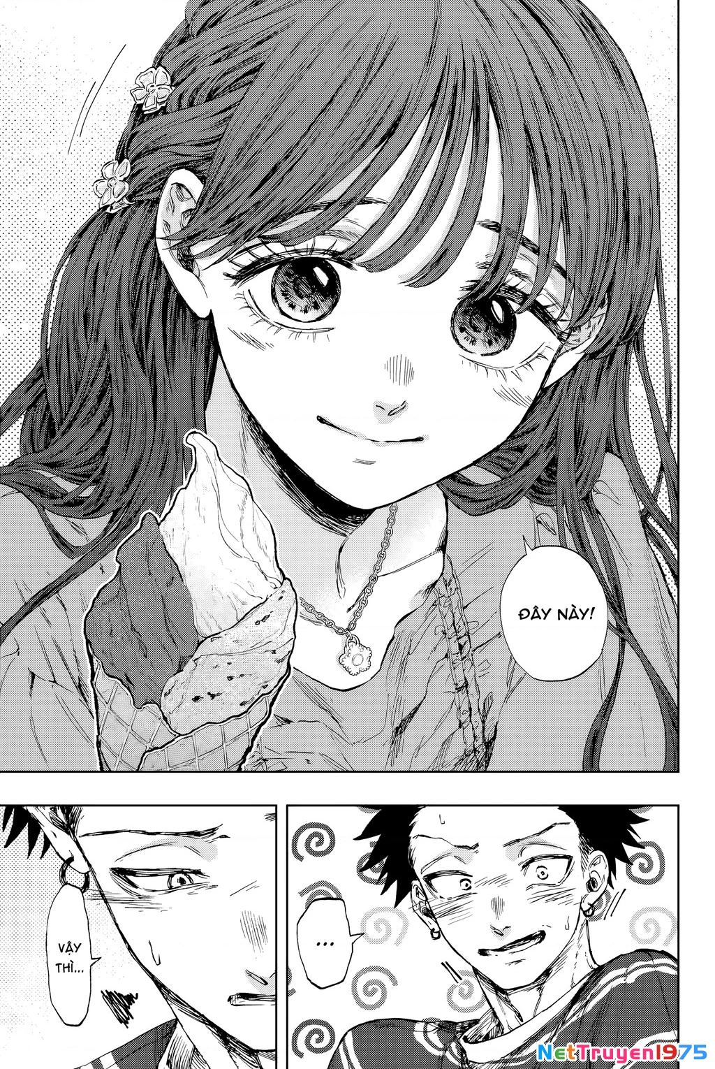 Kaoru Hana wa Rin to Saku Chapter 128 - 7