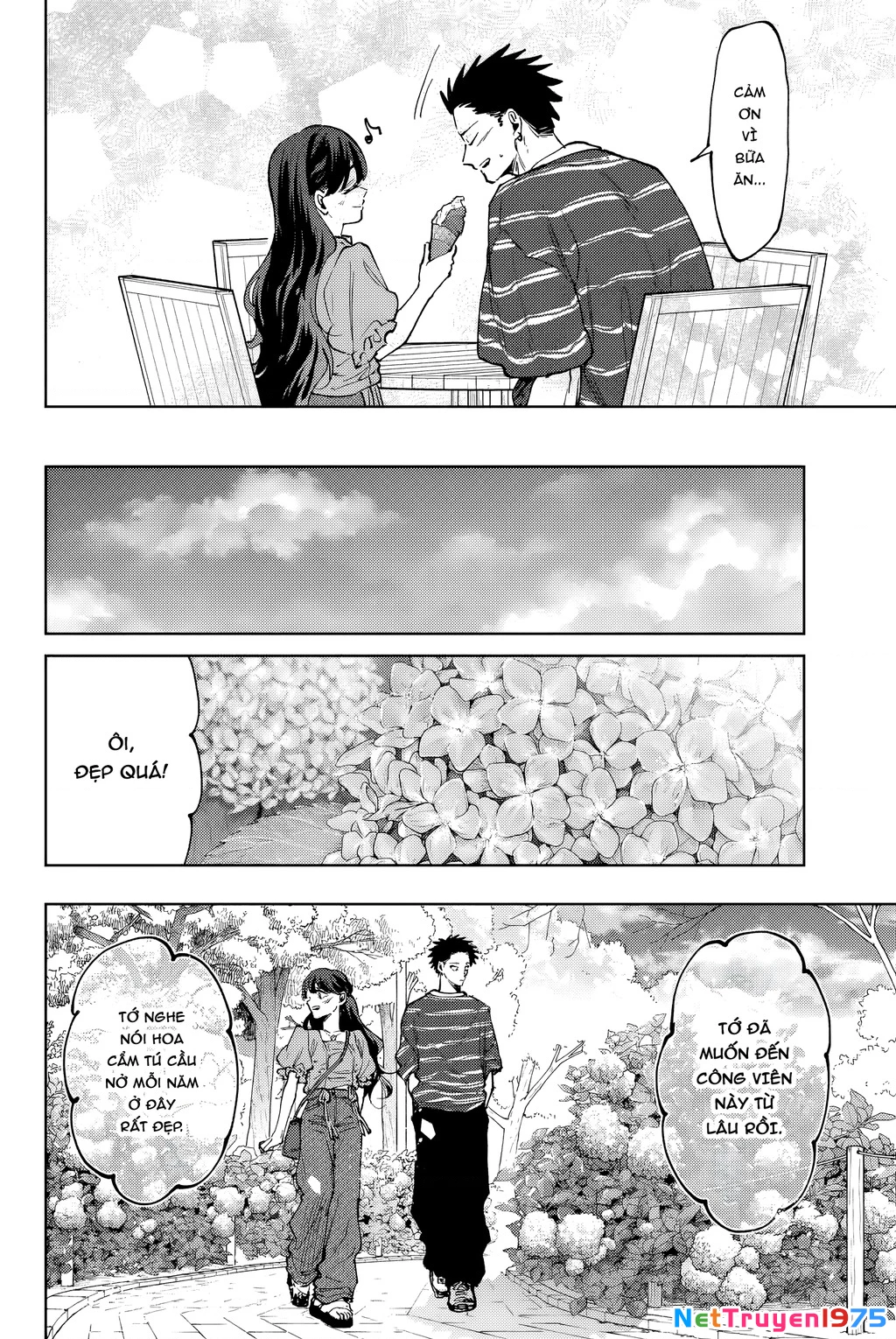 Kaoru Hana wa Rin to Saku Chapter 128 - 8