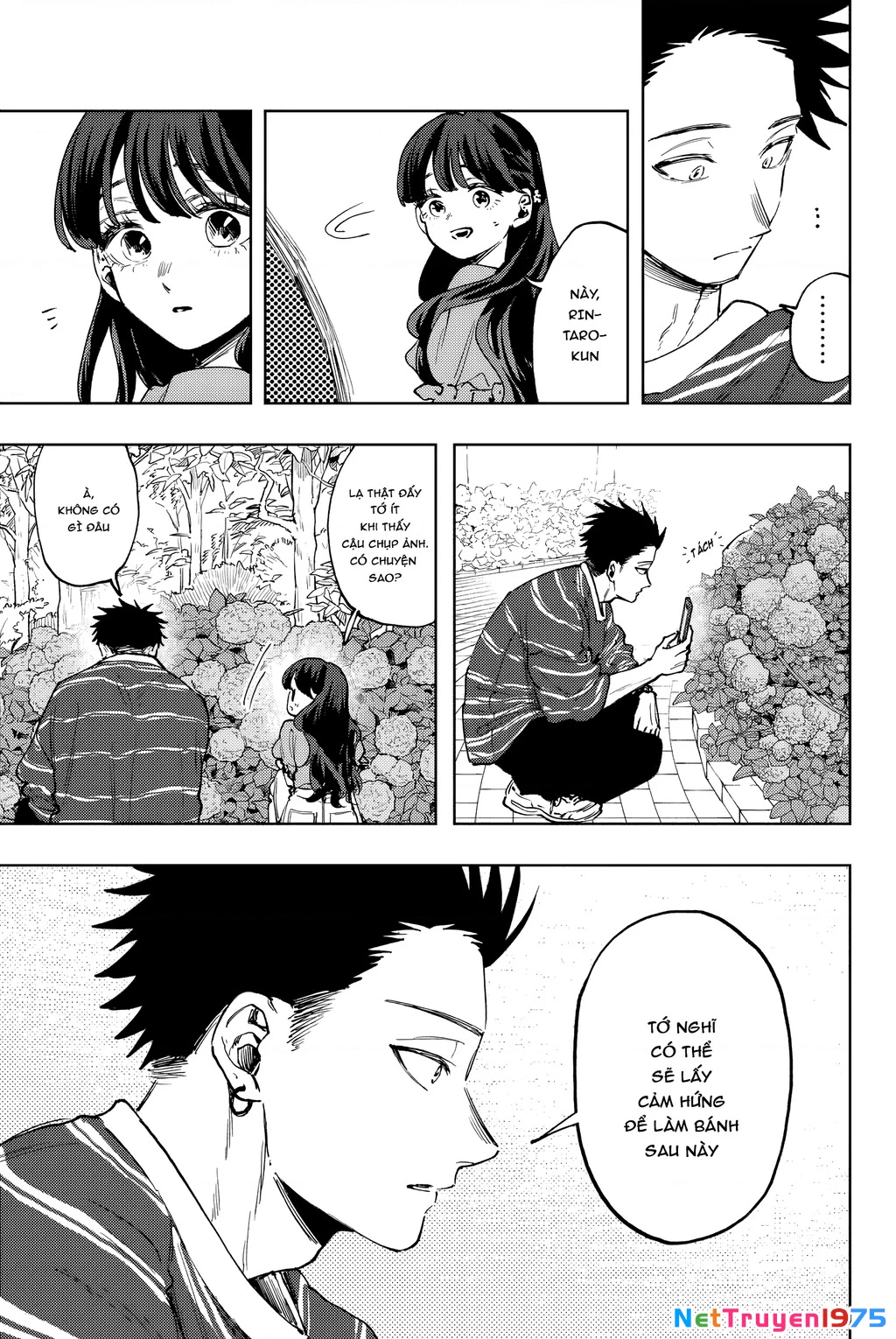 Kaoru Hana wa Rin to Saku Chapter 128 - 9