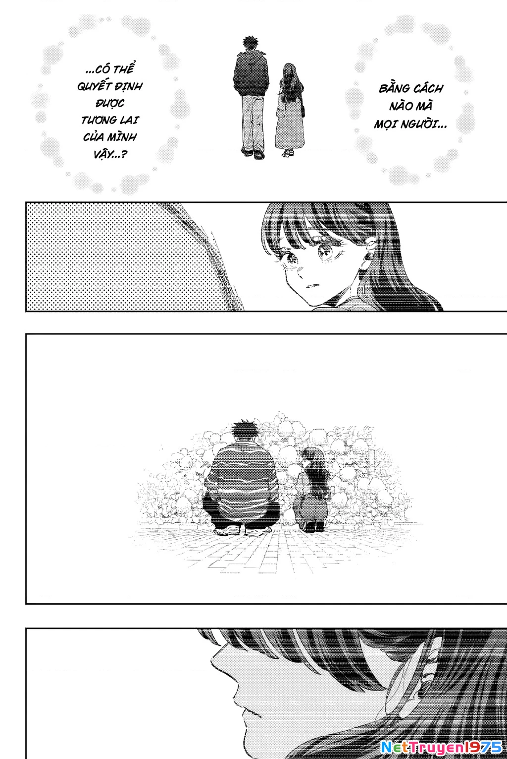 Kaoru Hana wa Rin to Saku Chapter 128 - 12