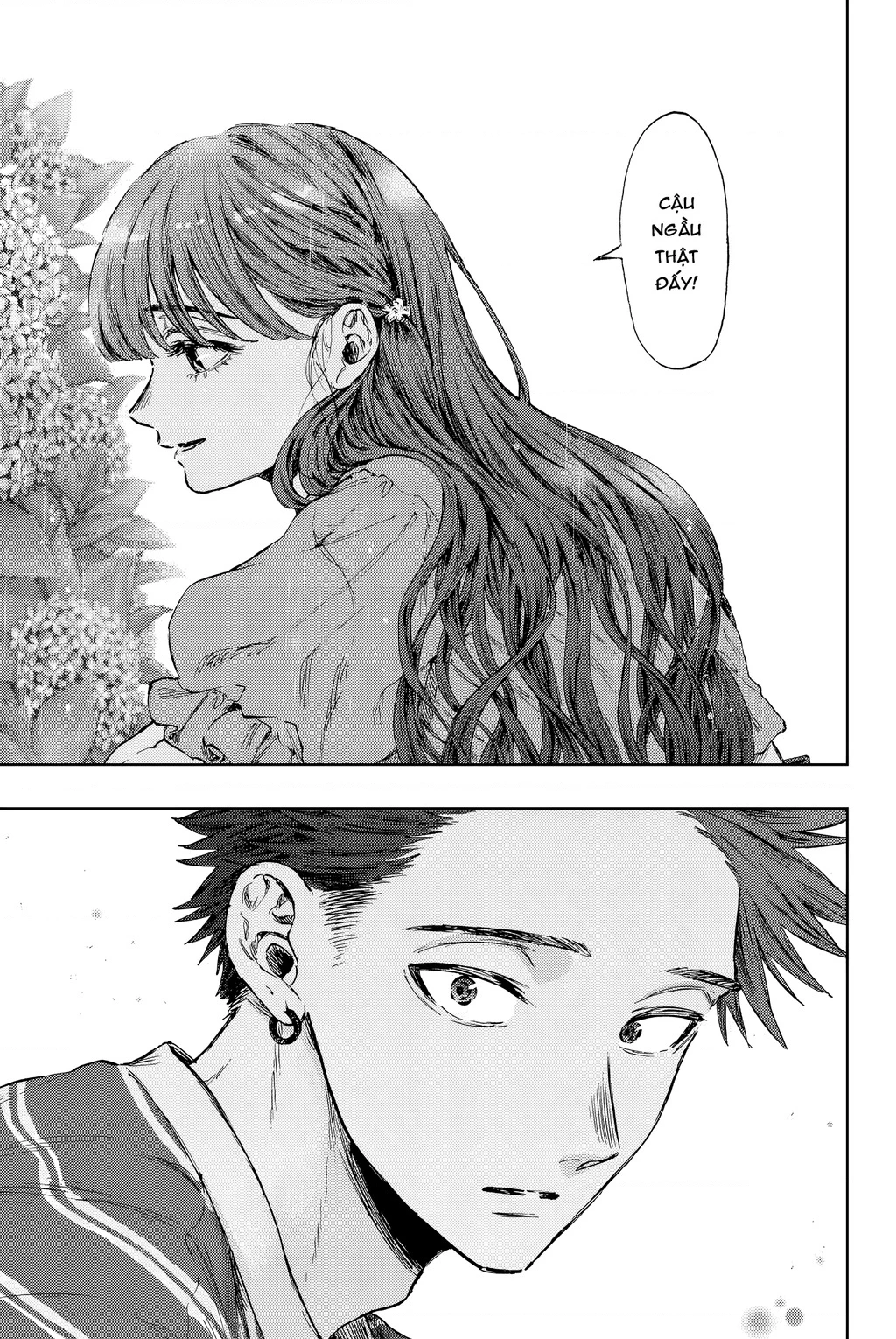 Kaoru Hana wa Rin to Saku Chapter 128 - 13