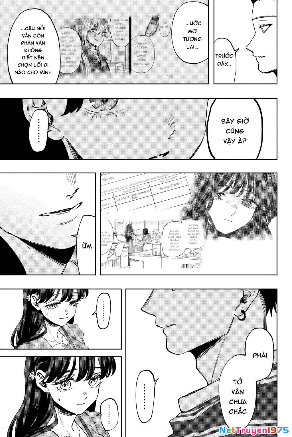 Kaoru Hana wa Rin to Saku Chapter 128 - 15