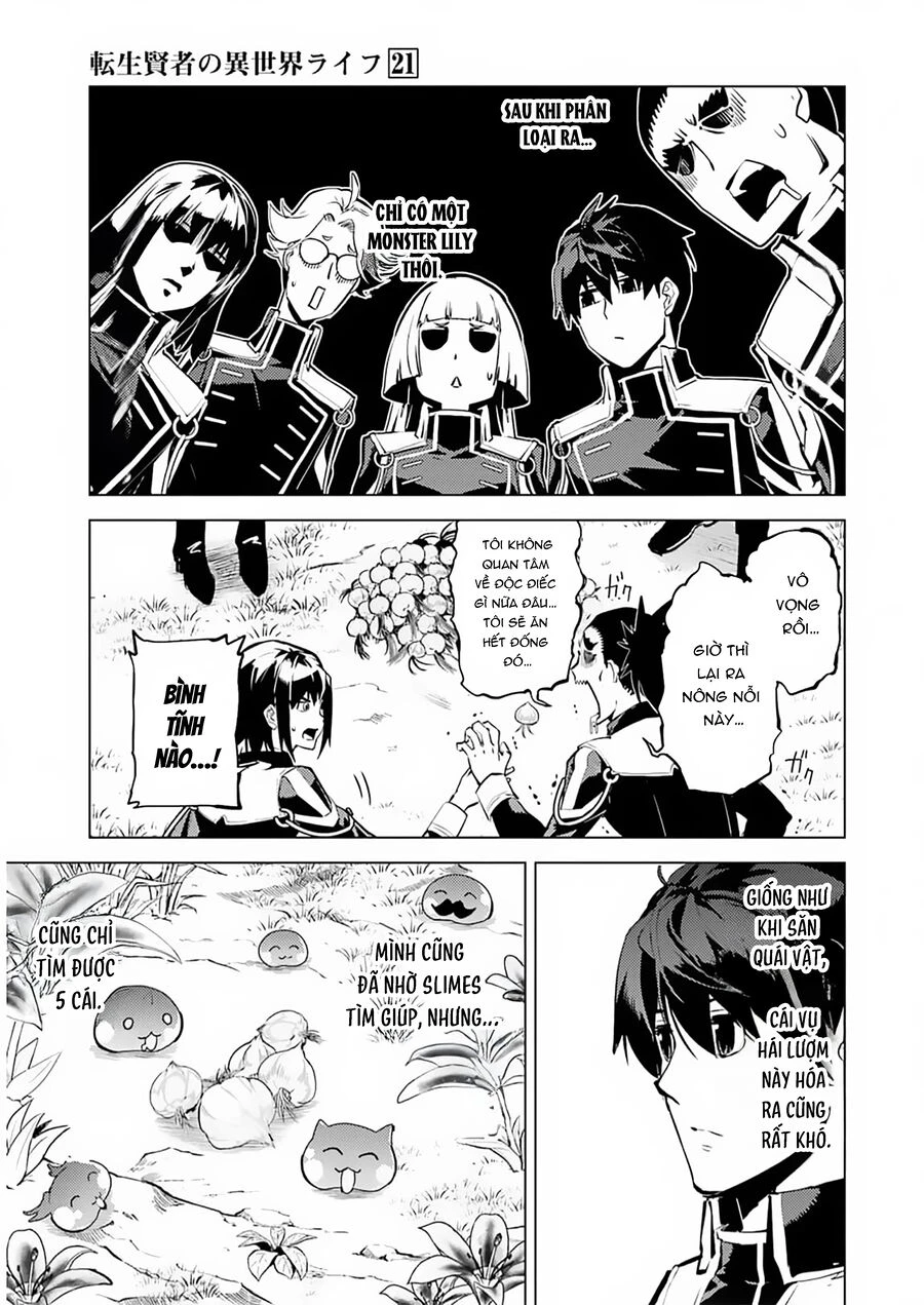 Tensei Kenja No Isekai Raifu ~ Daini No Shokugyo Wo Ete, Sekai Saikyou Ni Narimashita~ Chapter 62.1 - 4