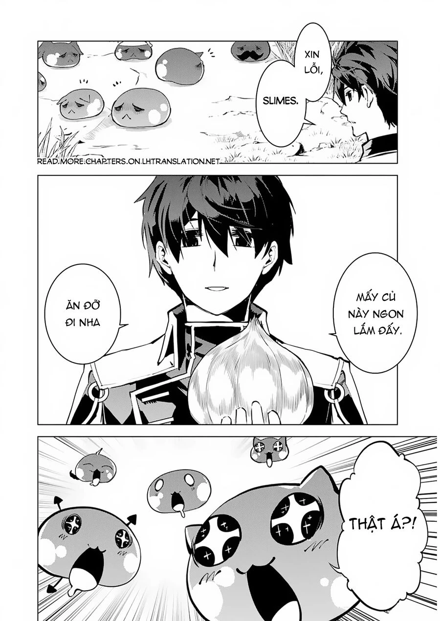 Tensei Kenja No Isekai Raifu ~ Daini No Shokugyo Wo Ete, Sekai Saikyou Ni Narimashita~ Chapter 62.1 - 28