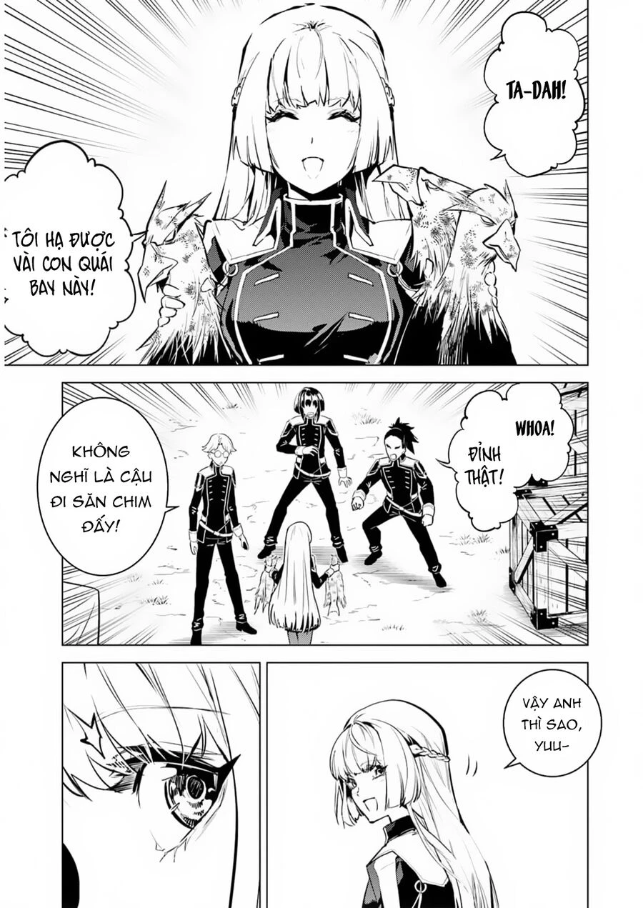 Tensei Kenja No Isekai Raifu ~ Daini No Shokugyo Wo Ete, Sekai Saikyou Ni Narimashita~ Chapter 62.2 - 21