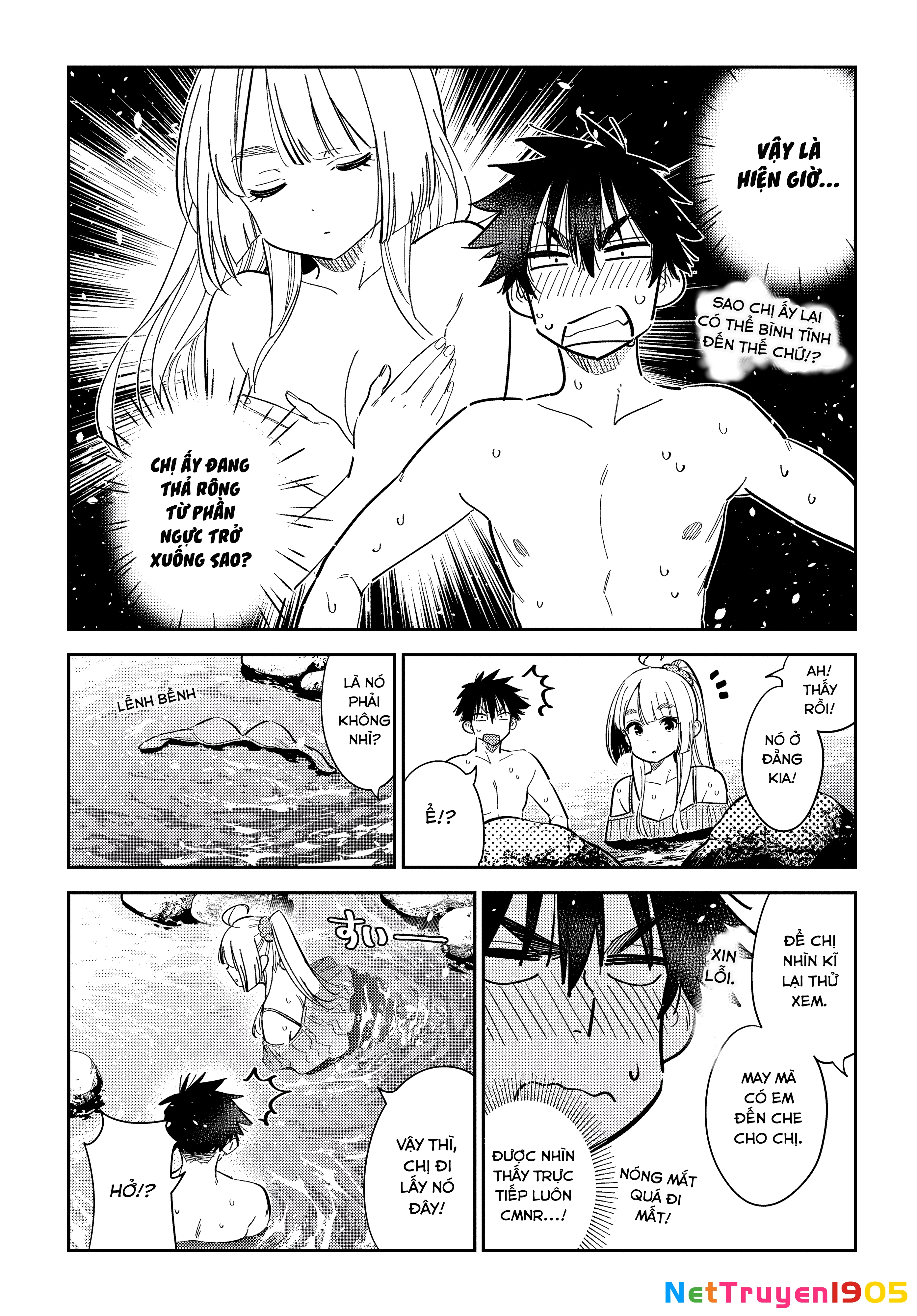 Những Đứa Trẻ Nhà Shiunji Chapter 32 - 5