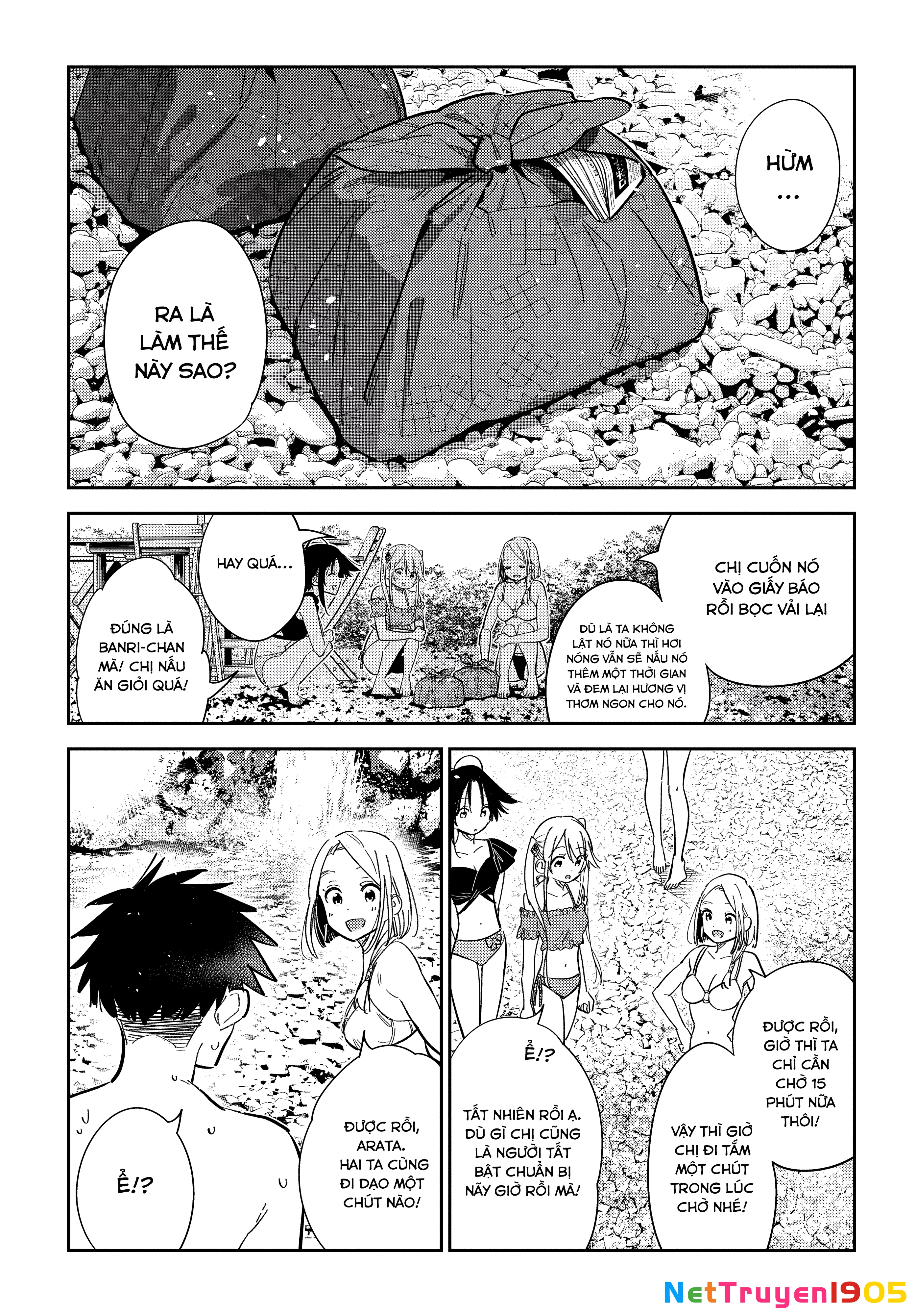 Những Đứa Trẻ Nhà Shiunji Chapter 32 - 9