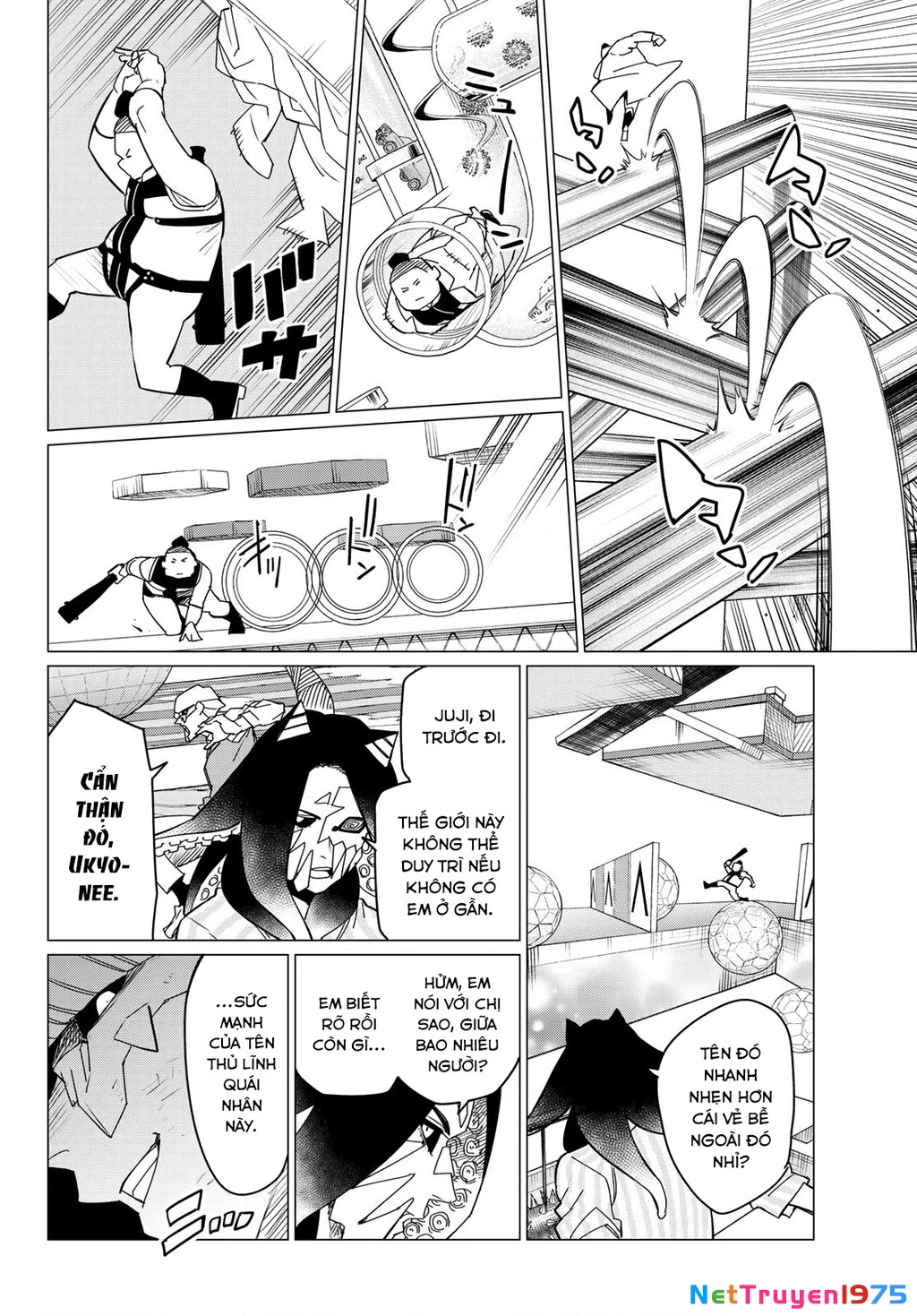 Chiến Đội Đại Thất Cách Chapter 97 - 5