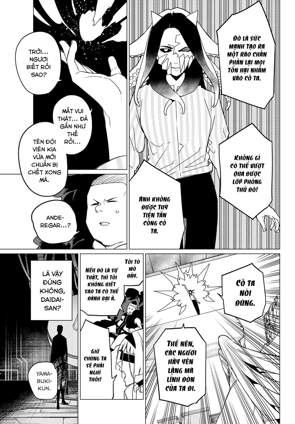 Chiến Đội Đại Thất Cách Chapter 97 - 8