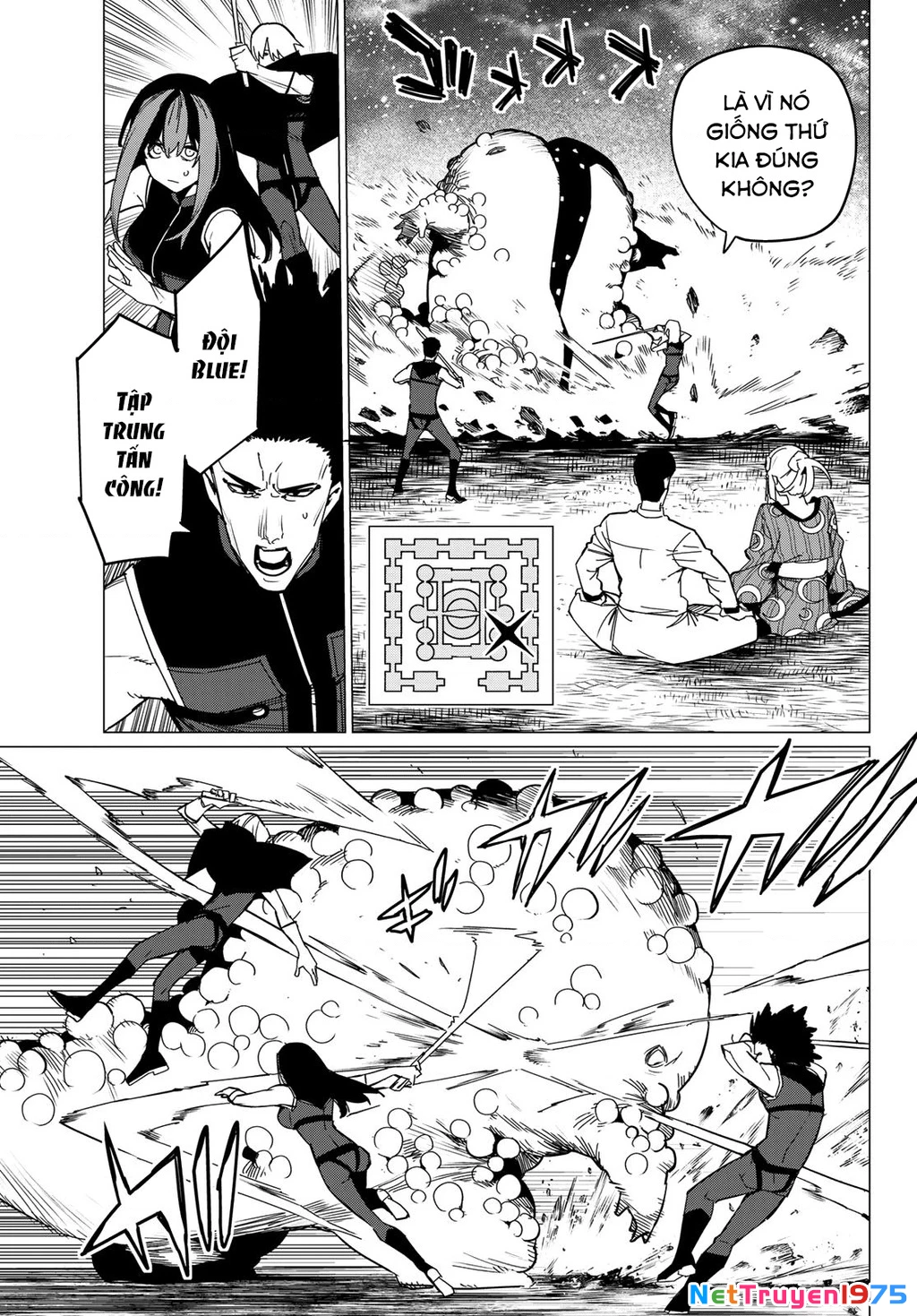 Chiến Đội Đại Thất Cách Chapter 97 - 12