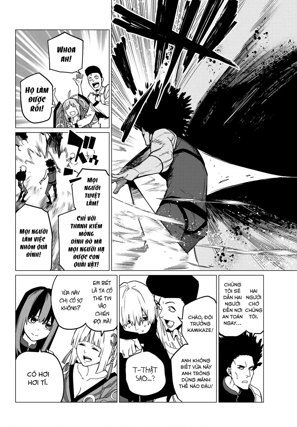 Chiến Đội Đại Thất Cách Chapter 97 - 13