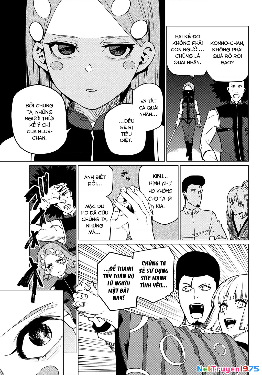 Chiến Đội Đại Thất Cách Chapter 97 - 18