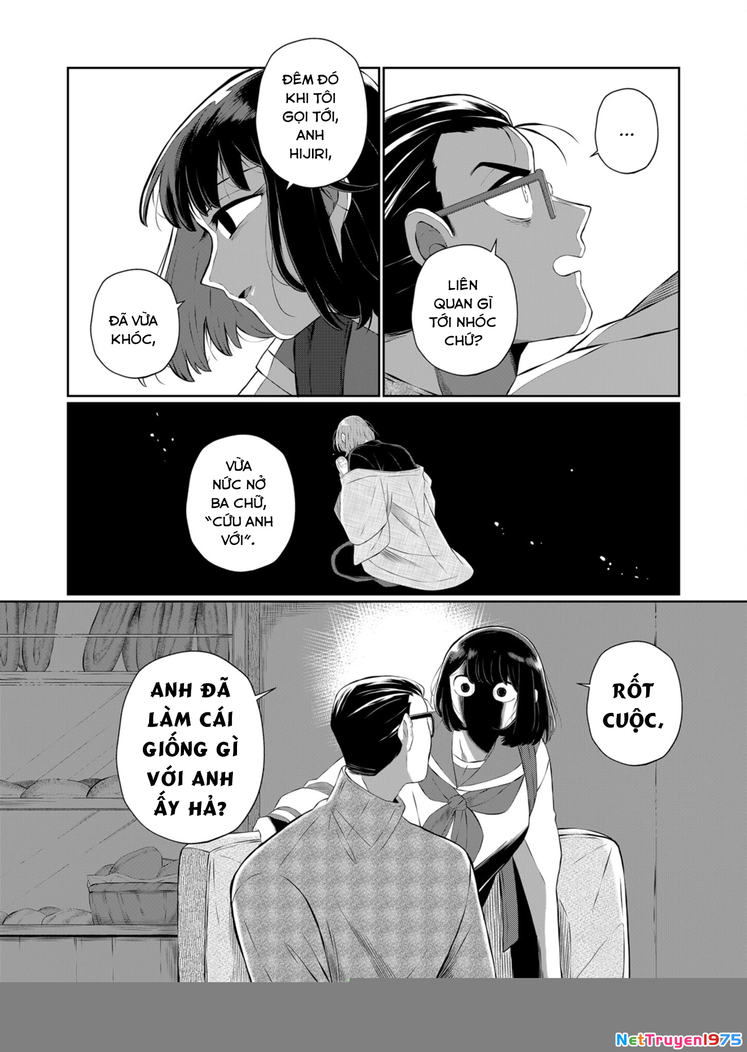 Thứ Đã Từng Là Anh Trai Tôi Chapter 35 - 4