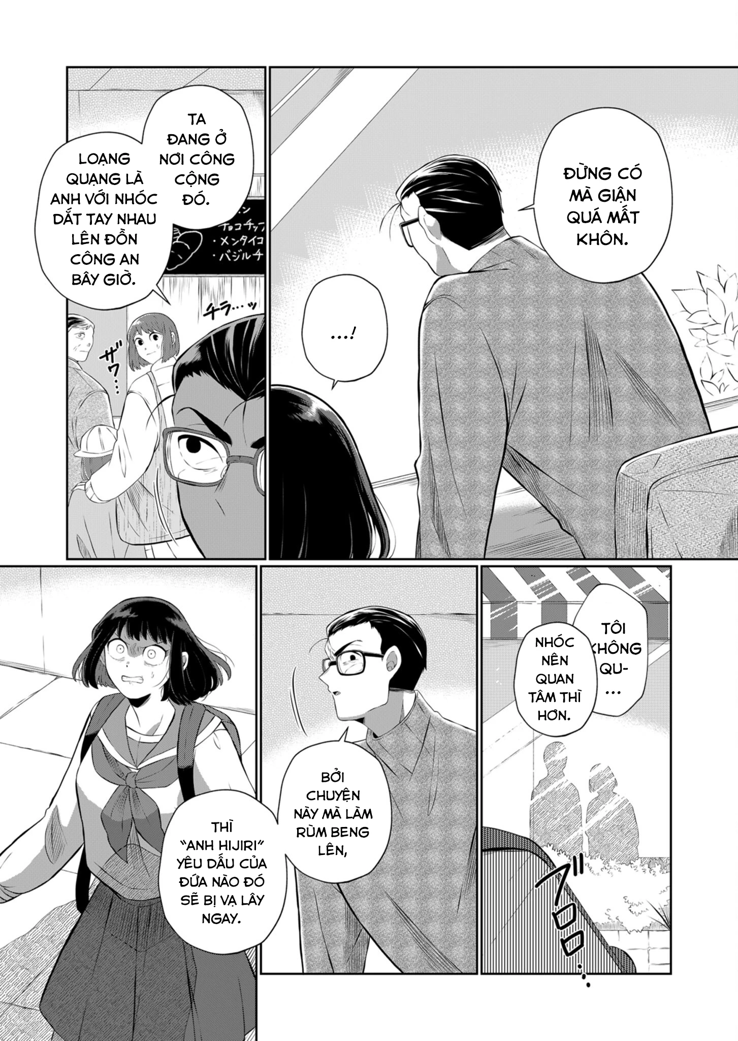 Thứ Đã Từng Là Anh Trai Tôi Chapter 35 - 6