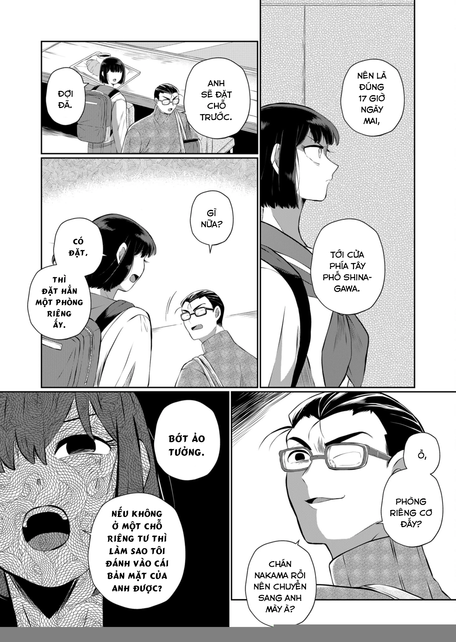 Thứ Đã Từng Là Anh Trai Tôi Chapter 35 - 8