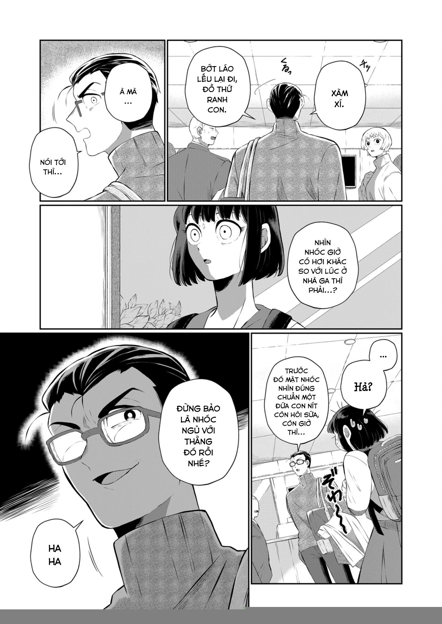 Thứ Đã Từng Là Anh Trai Tôi Chapter 35 - 9