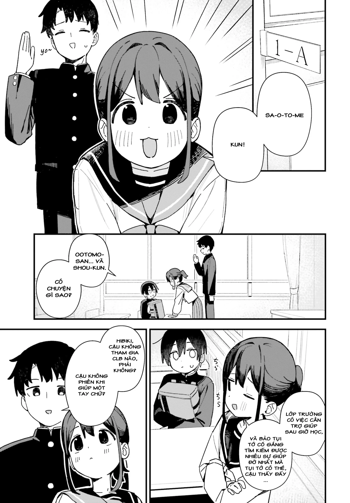 Kawaibara-senpai wa Kawaii (Saotome-kun) ga Suki! Chapter 3 - 2