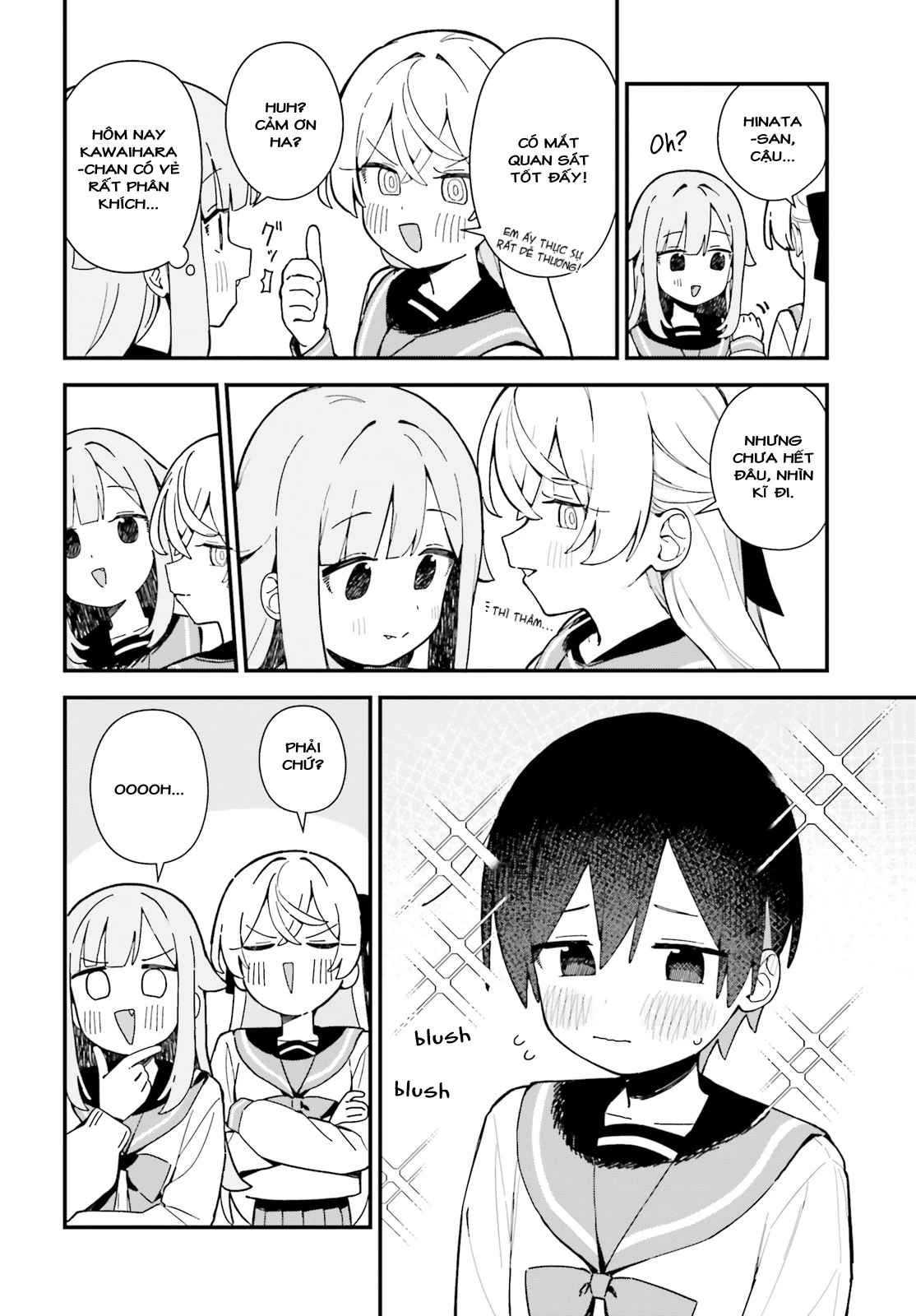 Kawaibara-senpai wa Kawaii (Saotome-kun) ga Suki! Chapter 3 - 9