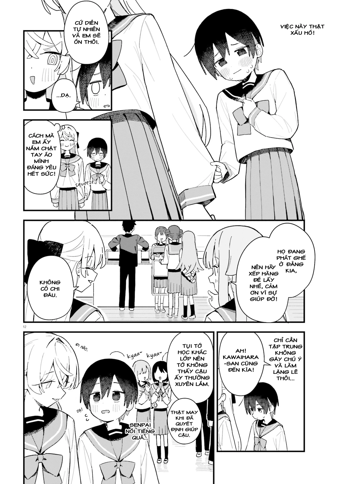 Kawaibara-senpai wa Kawaii (Saotome-kun) ga Suki! Chapter 3 - 13