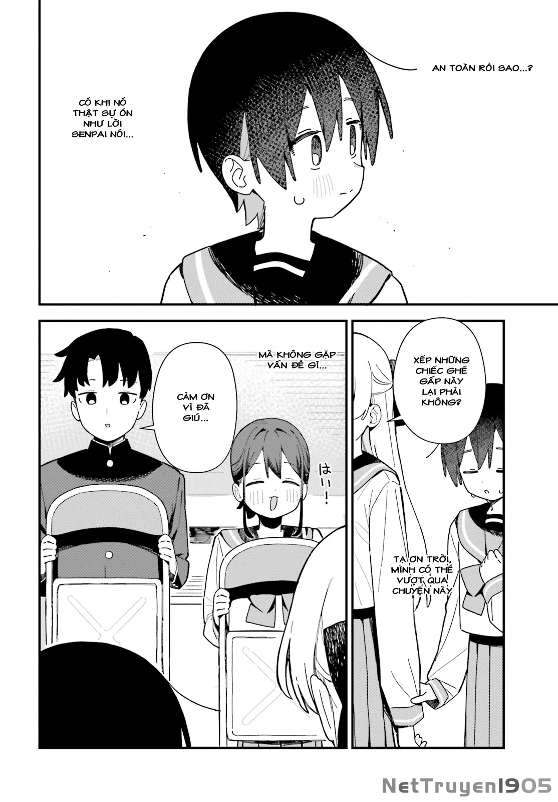 Kawaibara-senpai wa Kawaii (Saotome-kun) ga Suki! Chapter 3 - 15