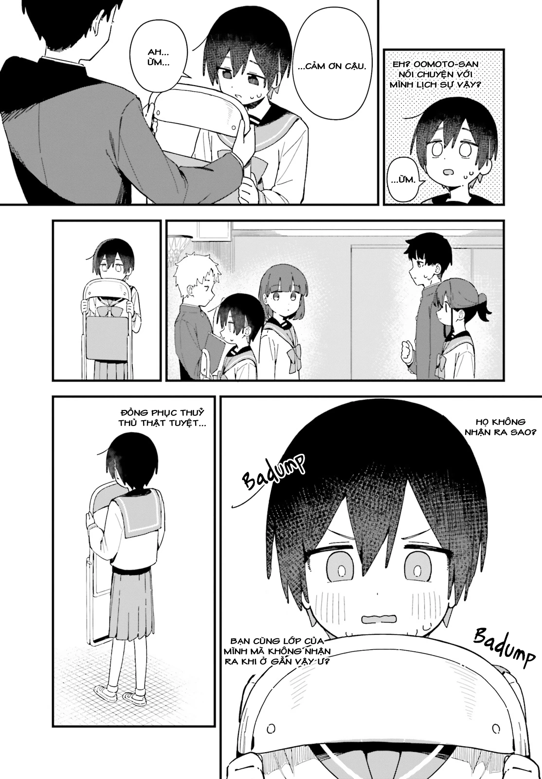 Kawaibara-senpai wa Kawaii (Saotome-kun) ga Suki! Chapter 3 - 18