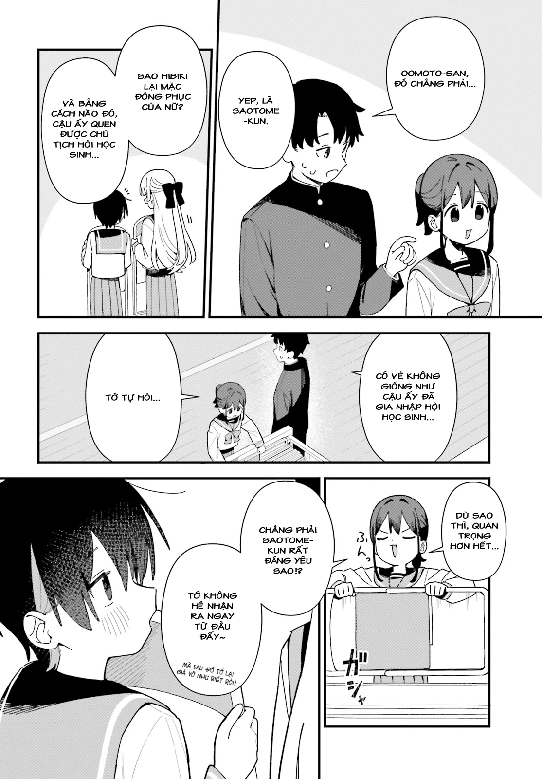 Kawaibara-senpai wa Kawaii (Saotome-kun) ga Suki! Chapter 3 - 19