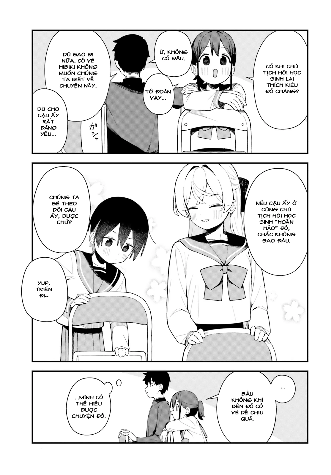 Kawaibara-senpai wa Kawaii (Saotome-kun) ga Suki! Chapter 3 - 20