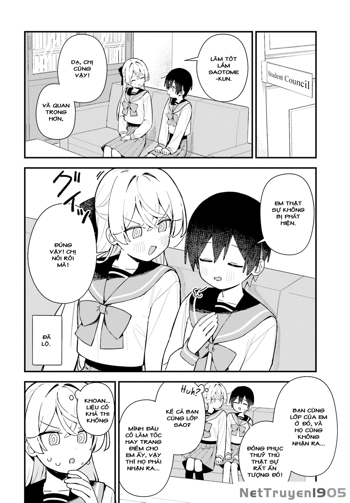 Kawaibara-senpai wa Kawaii (Saotome-kun) ga Suki! Chapter 3 - 21