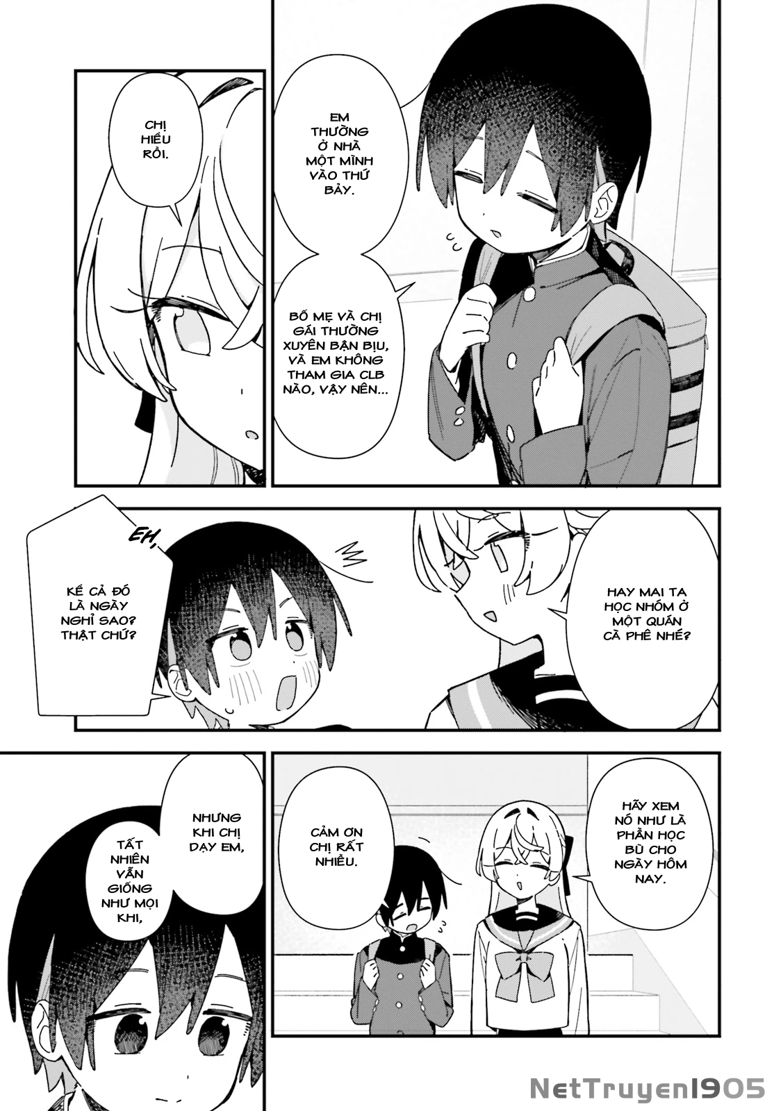 Kawaibara-senpai wa Kawaii (Saotome-kun) ga Suki! Chapter 3 - 24