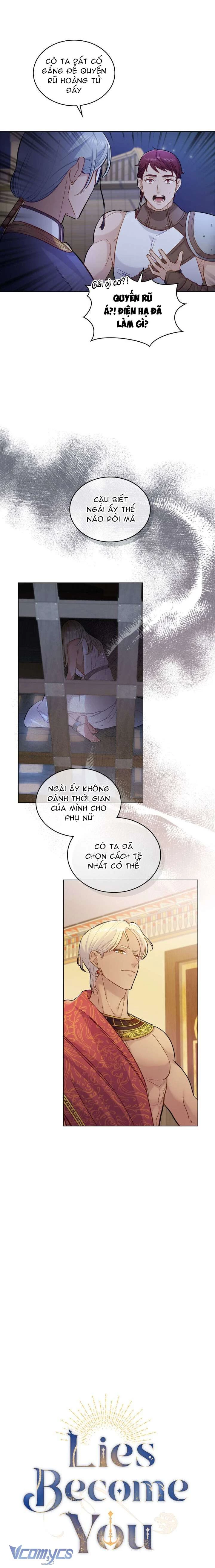 Hôn Nhân Giả Dối Chapter 5 - 7