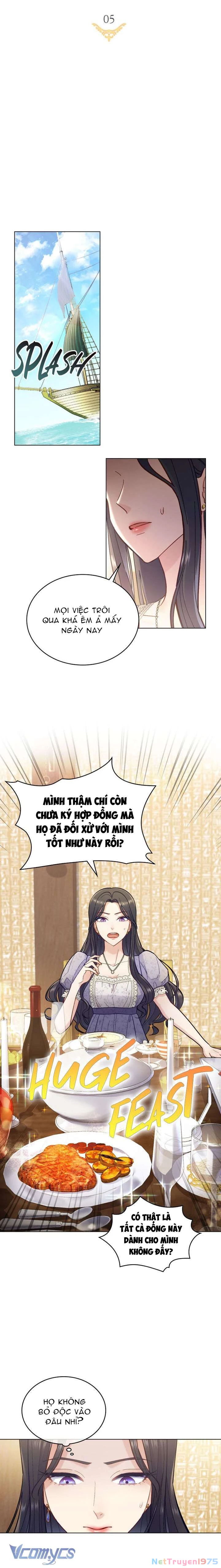 Hôn Nhân Giả Dối Chapter 5 - 8