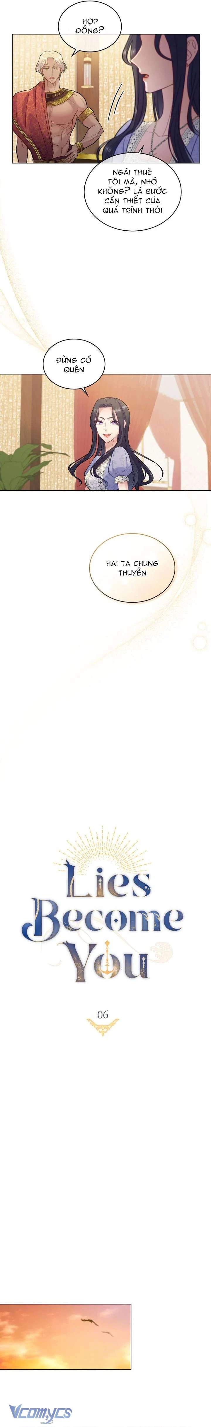 Hôn Nhân Giả Dối Chapter  6 - 10