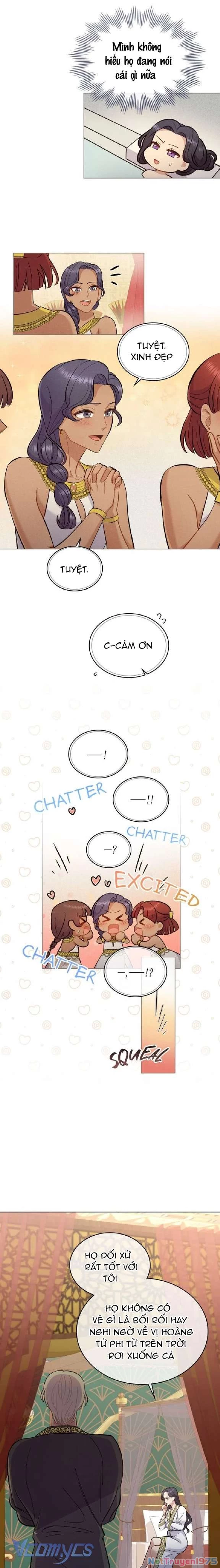 Hôn Nhân Giả Dối Chapter  9 - 12