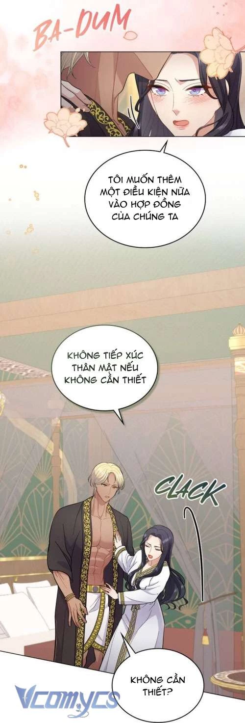 Hôn Nhân Giả Dối Chapter  10 - 12