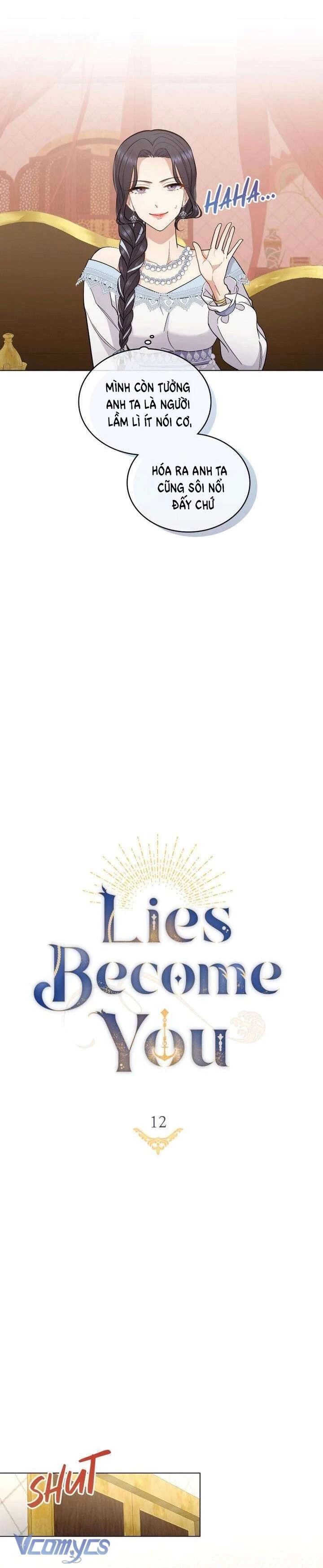 Hôn Nhân Giả Dối Chapter 12 - 13