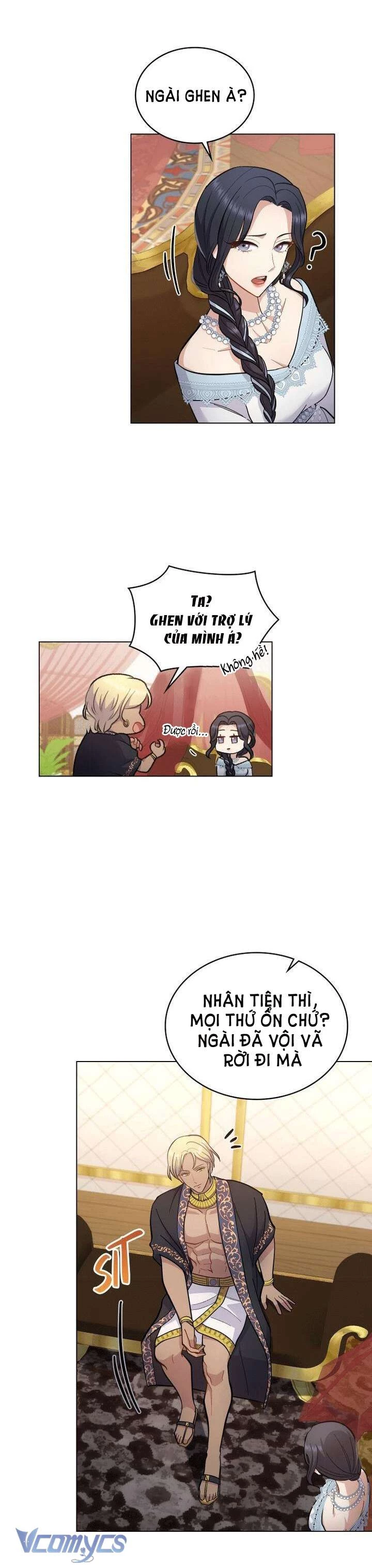 Hôn Nhân Giả Dối Chapter 12 - 15