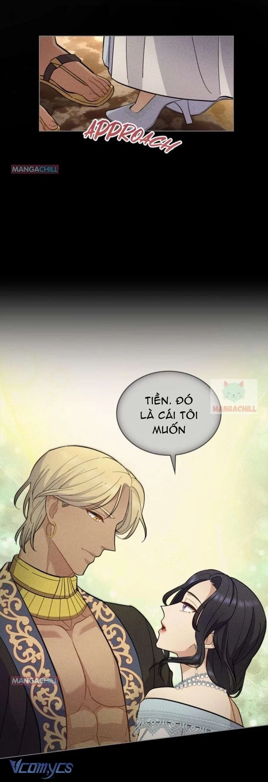 Hôn Nhân Giả Dối Chapter  13 - 15