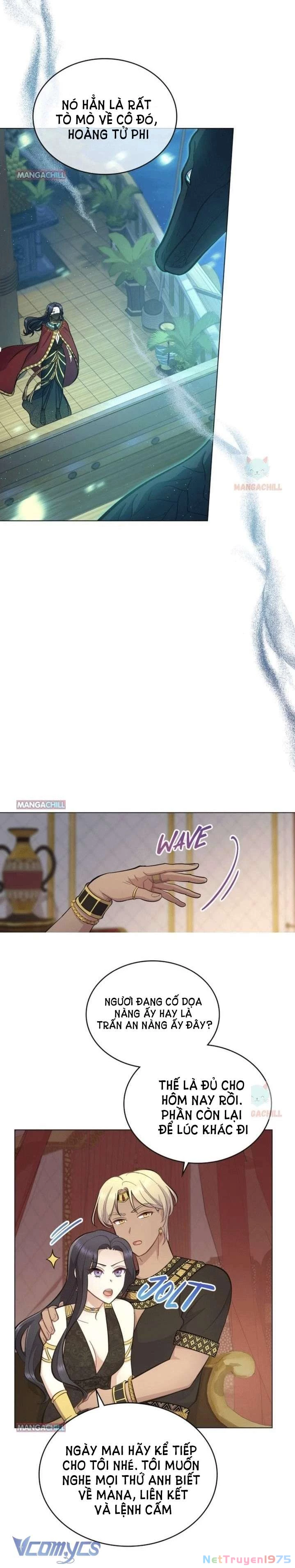 Hôn Nhân Giả Dối Chapter 16 - 17